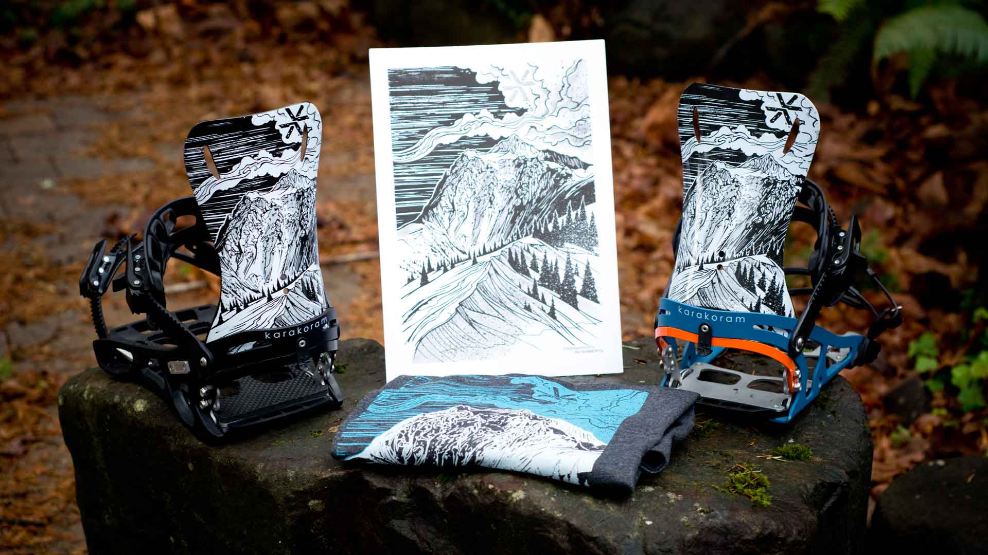 Karakoram X RP Roberts Limited Editions