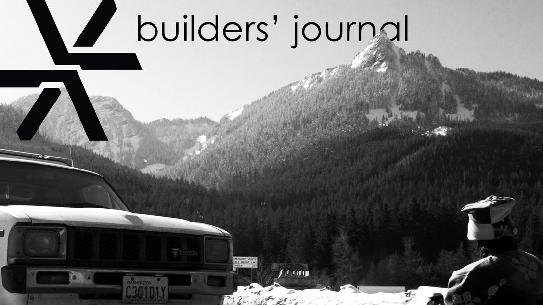 Builder's Journal 2--  McClellan Butte
