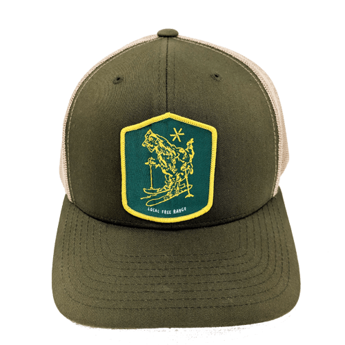 Karakoram Free Ranger Hat, logo gear