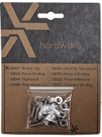 Karakoram UltraClip 1.0 Thru-Mount Hardware, hardware spare parts, view 3 of 3