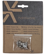 Karakoram UltraClip 1.0 Top Mount Hardware, hardware spare parts, view 3 of 3