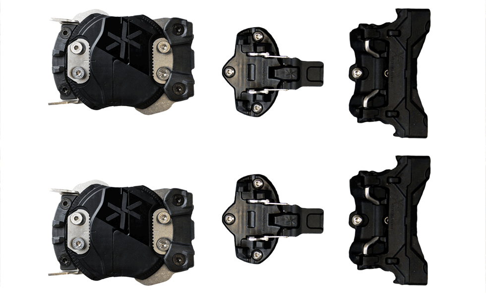 Karakoram PRIME Splitboard Interface 2.0, clearance interfaces
