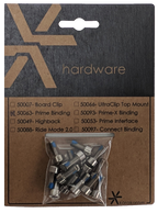 Karakoram Prime1 Binding Hardware, hardware spare parts, view 2 of 2