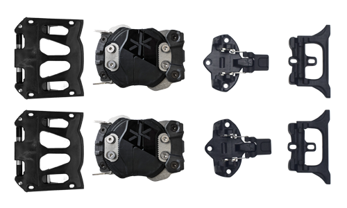 Karakoram WAYFINDER Split Conversion Kit 2.0, clearance interfaces