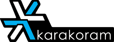 Karakoram Sticker - 3 Pack, logo gear