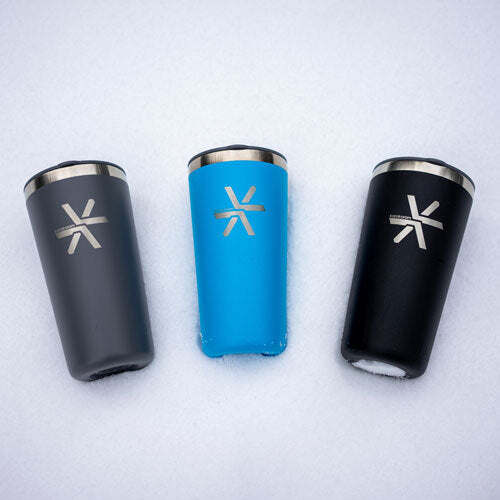 Karakoram 20oz Hydro Flask Tumbler, logo gear snowboard accessories