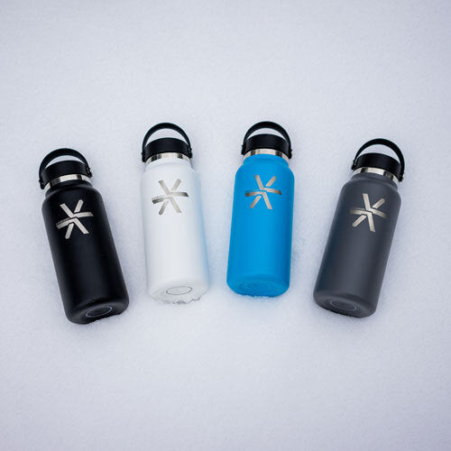 Karakoram 32oz Hydro Flask Bottle, logo gear snowboard accessories