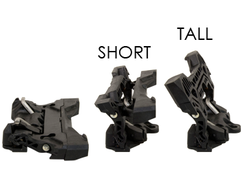 Karakoram DualSpeed Risers (set of 2), interfaces splitboard accessories, view 2 of 5