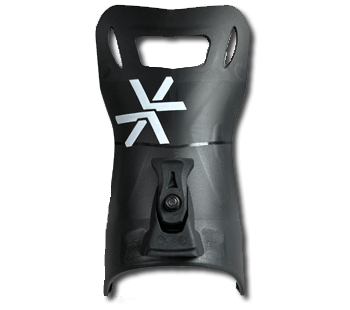 Karakoram C4 Carbon Nyolite Highback with Dual Ride-Stride (SET), highbacks spare parts