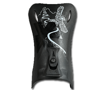 Karakoram Grayjay Highback with Dual Ride-Stride (SET), highbacks spare parts