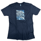 Karakoram Turn Turn Turn T-shirt, logo gear, view 1 of 2