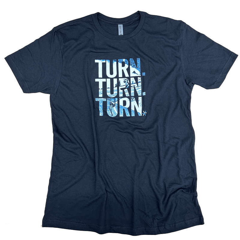 Karakoram Turn Turn Turn T-shirt, logo gear, view 1 of 2