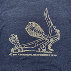 Karakoram X Sketch T-shirt, logo gear, view 2 of 2
