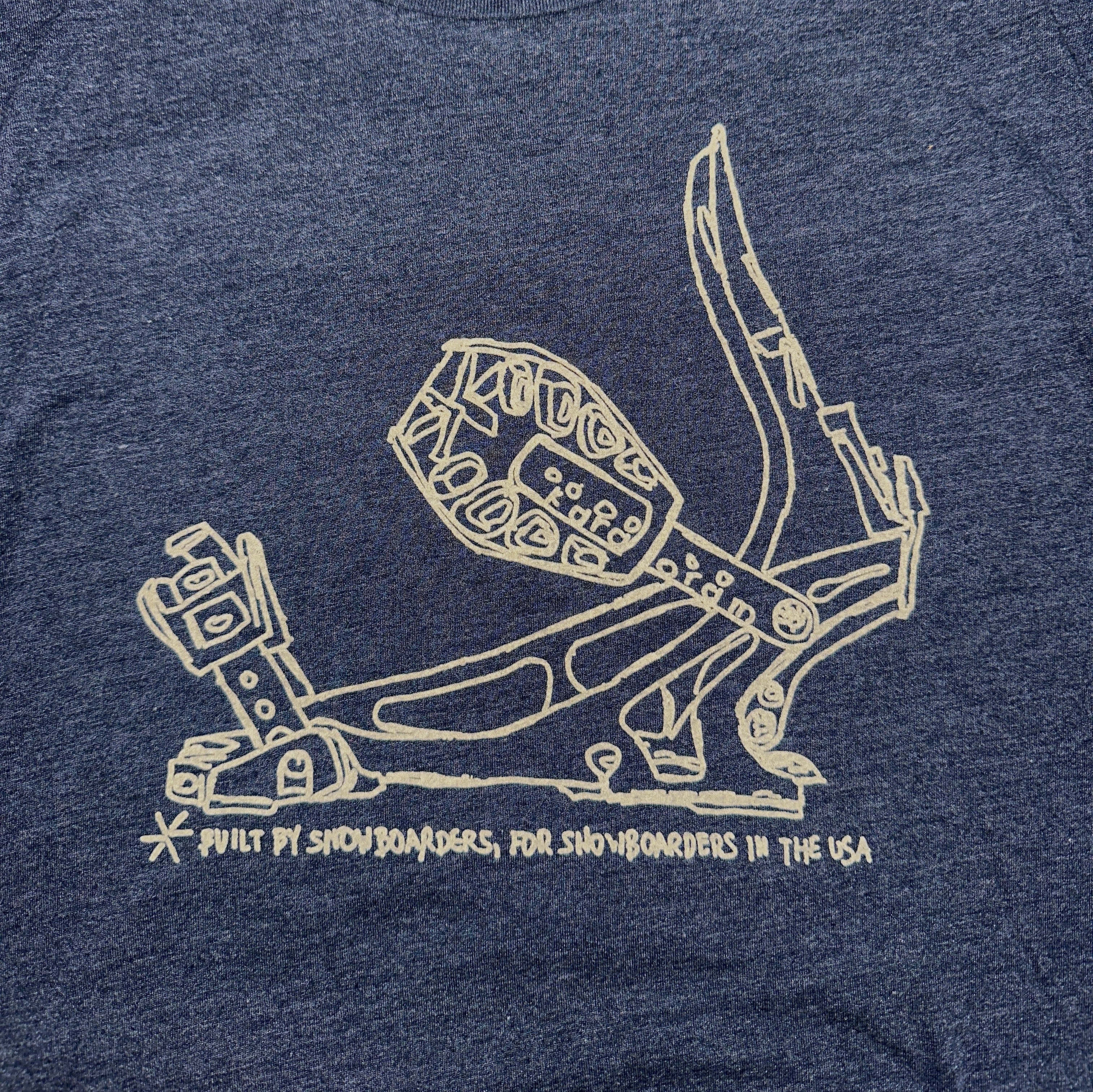 Karakoram X Sketch T-shirt, logo gear, view 2 of 2