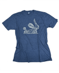 Karakoram X Sketch T-shirt, logo gear, view 1 of 2