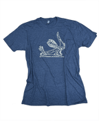 Karakoram X Sketch T-shirt, logo gear, view 1 of 2