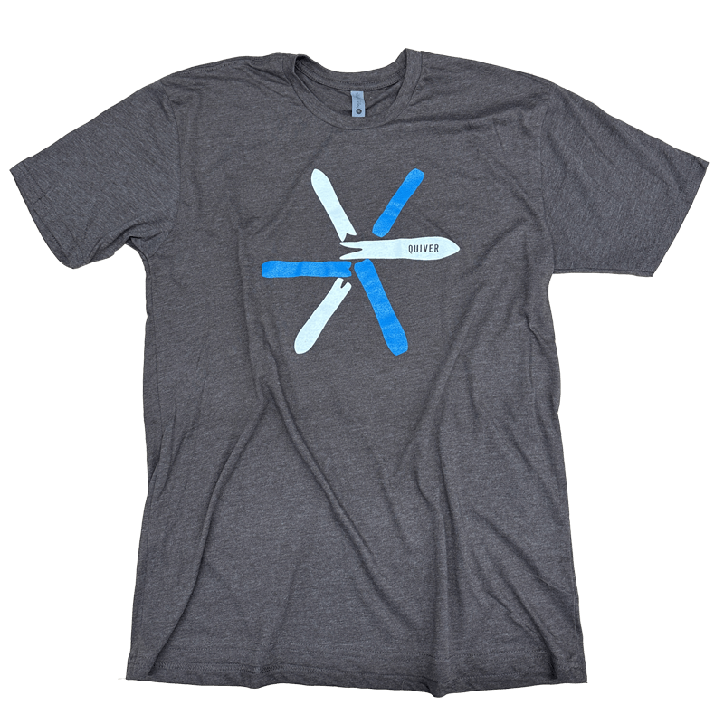 Karakoram Quiver Snowflake T-shirt, logo gear