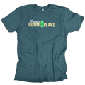 Karakoram Powered By Gummi Bears T-shirt, logo gear
