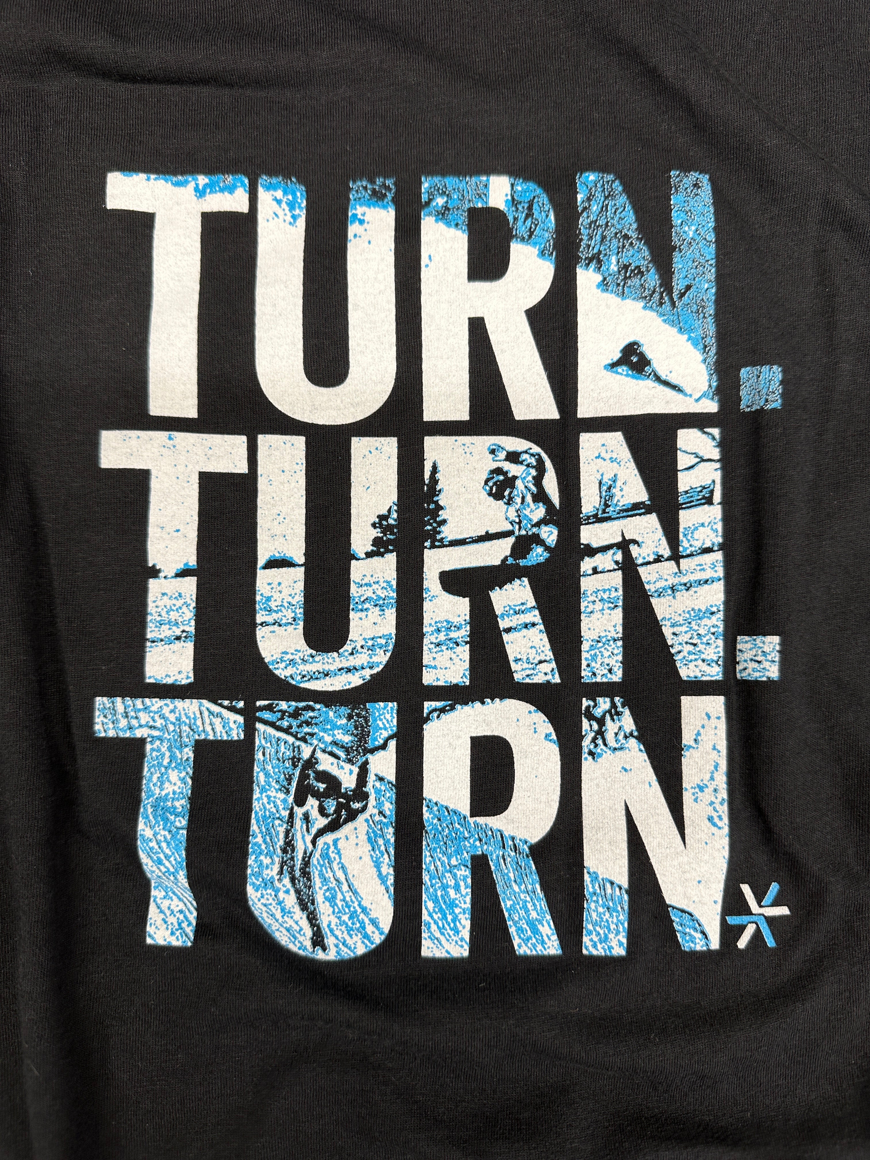 Karakoram Turn Turn Turn T-shirt, logo gear, view 2 of 2