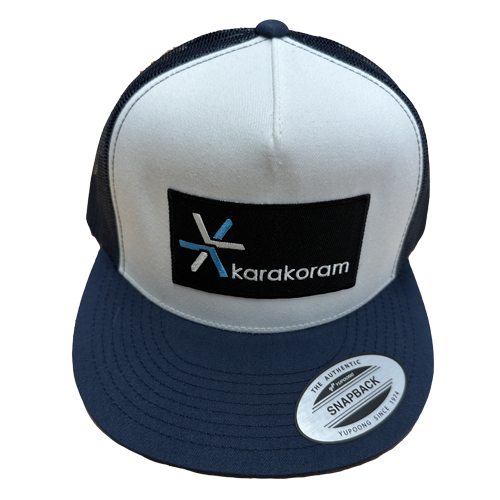 Karakoram Trucker Hat, logo gear