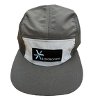 Karakoram Rainier 5 Panel Hat, logo gear, view 2 of 2