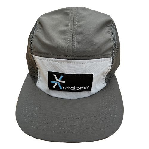 Karakoram Rainier 5 Panel Hat, logo gear, view 2 of 2