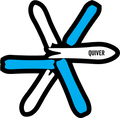 Karakoram Quiver Snowflake Sticker, logo gear