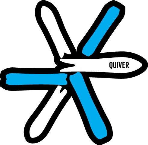 Karakoram Quiver Snowflake Sticker, logo gear