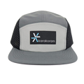 Karakoram Rainier 5 Panel Hat, logo gear, view 1 of 2
