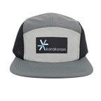 Karakoram Rainier 5 Panel Hat, logo gear, view 1 of 2