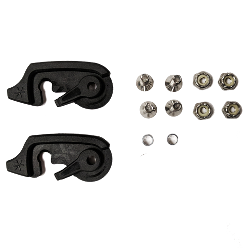 Karakoram Tip-Locks, splitboard accessories tip clips