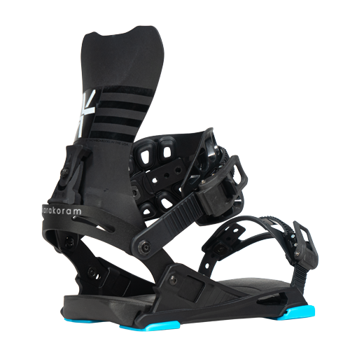 Karakoram Continuum 2.0, bindings, view 1 of 2