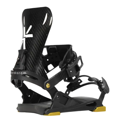 Karakoram Carbon Continuum, bindings, view 1 of 2