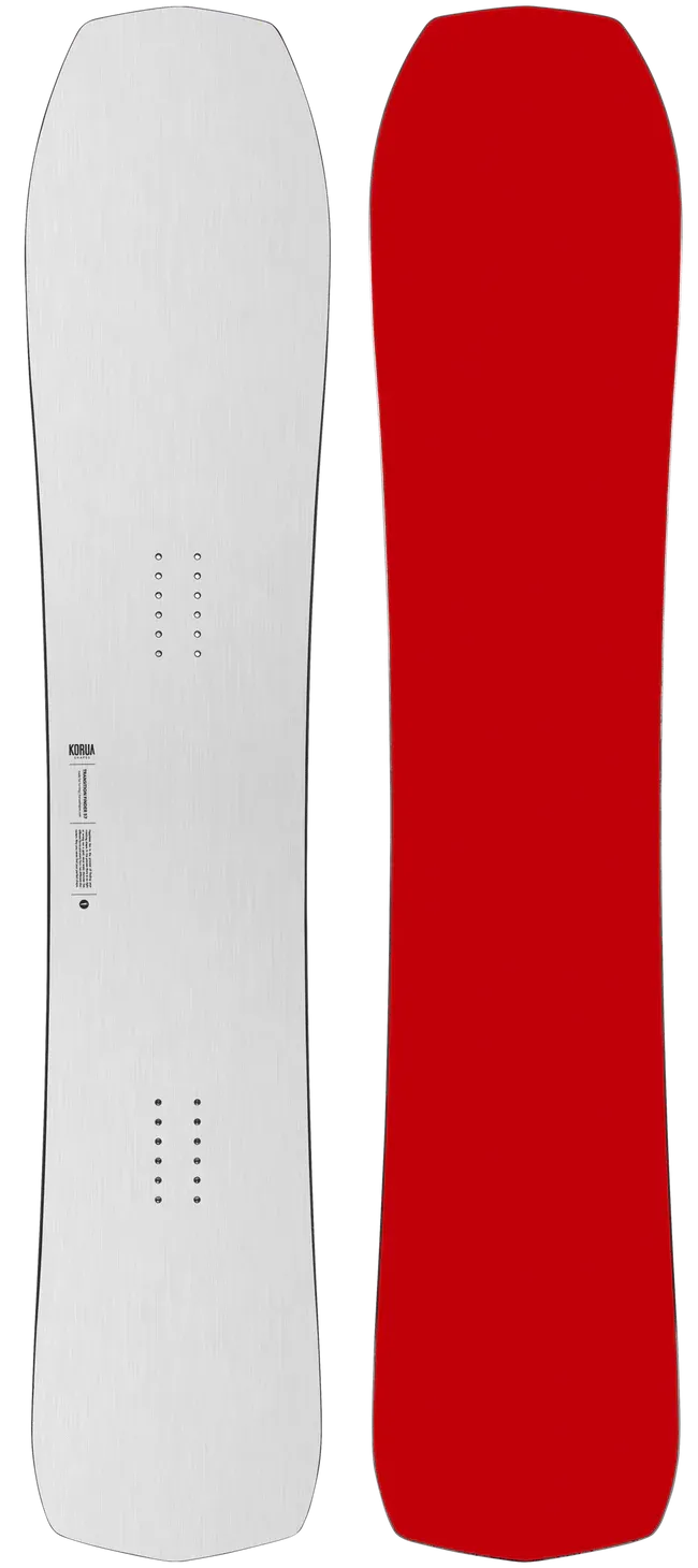 Karakoram Korua Transition Finder Brushed 157, korua snowboards