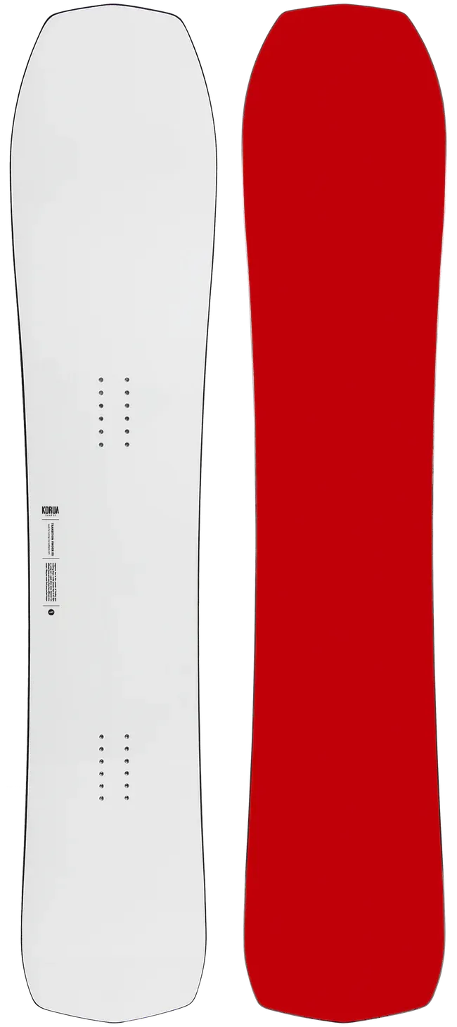 Karakoram Korua Transition Finder Gloss 150, korua snowboards