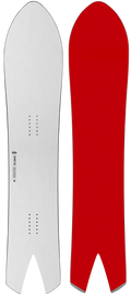 Karakoram Korua Dart Brushed 156, korua snowboards