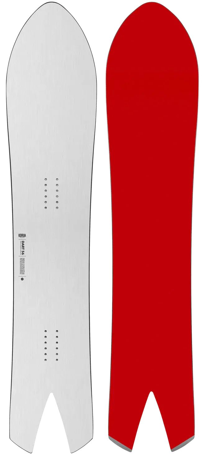 Karakoram Korua Dart Brushed 156, korua snowboards