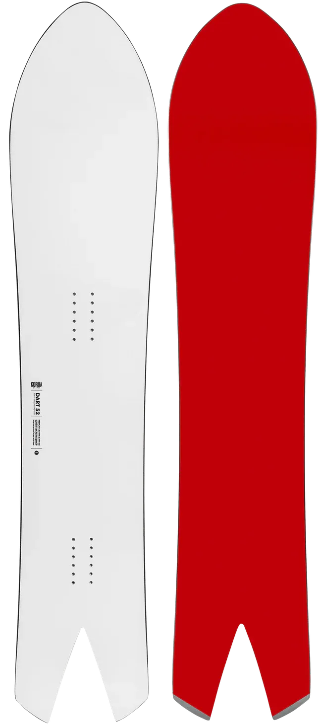 Karakoram Korua Dart Gloss 152, korua snowboards