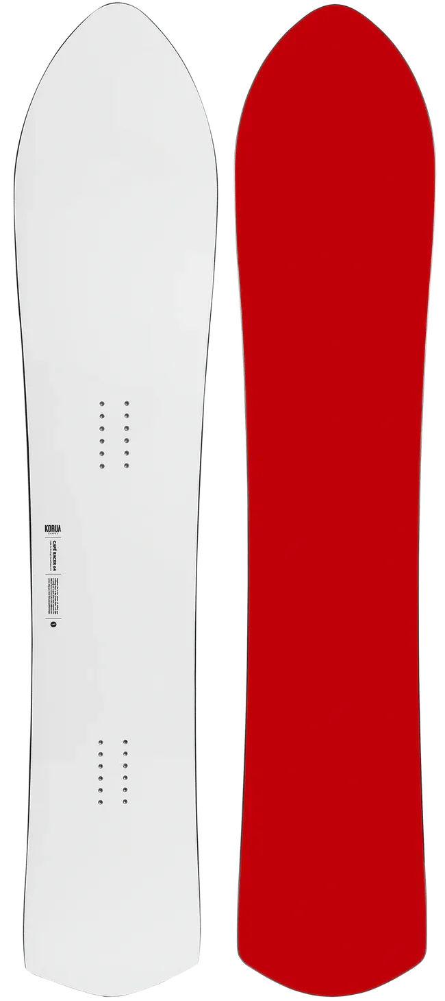 Karakoram Korua Café Racer Gloss 164, korua snowboards