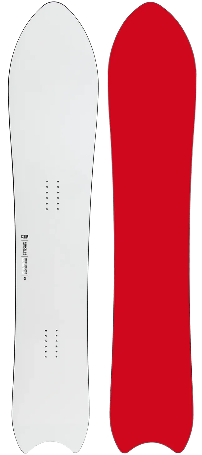 Karakoram Korua Pencil Gloss 164, korua snowboards
