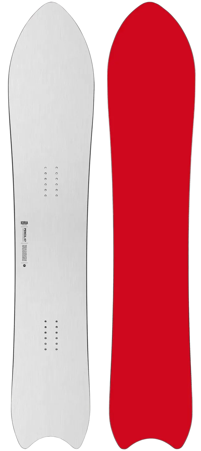 Karakoram Korua Pencil Brushed 147, korua snowboards