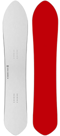 Karakoram Korua Pin Tonic Brushed 166, korua snowboards