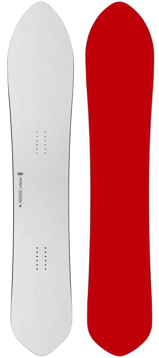 Karakoram Korua Pin Tonic Brushed 159, korua snowboards