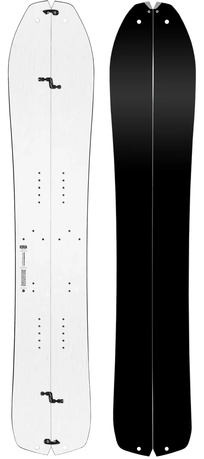 Karakoram Korua Elevator Split 157, korua snowboards