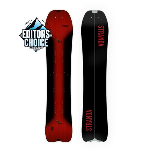 Karakoram Stranda Snowboards Biru Splitboard 154, snowboards stranda