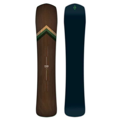 Karakoram Stranda Snowboards Bowlrider EVO 165 Wide, snowboards stranda