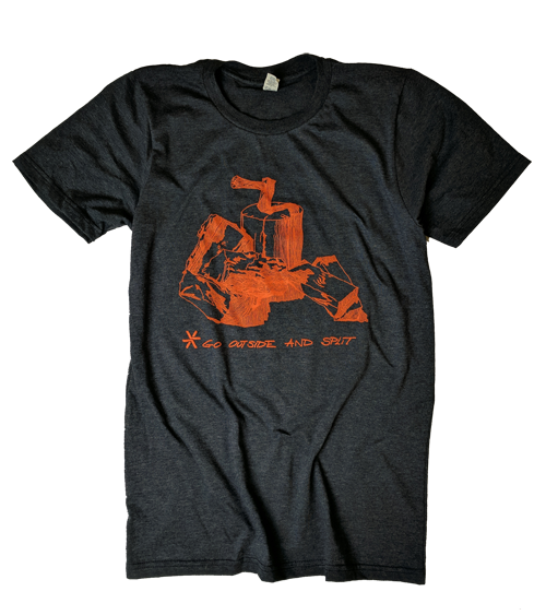 Karakoram Go Outside and Split, logo gear
