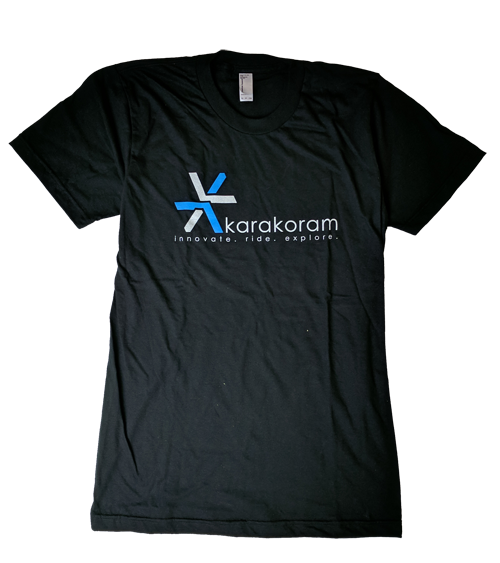 Karakoram Logo T-shirt, logo gear