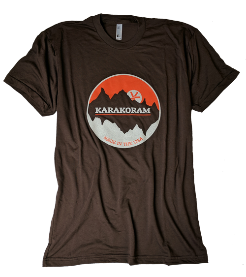 Karakoram Nomad T-shirt, logo gear