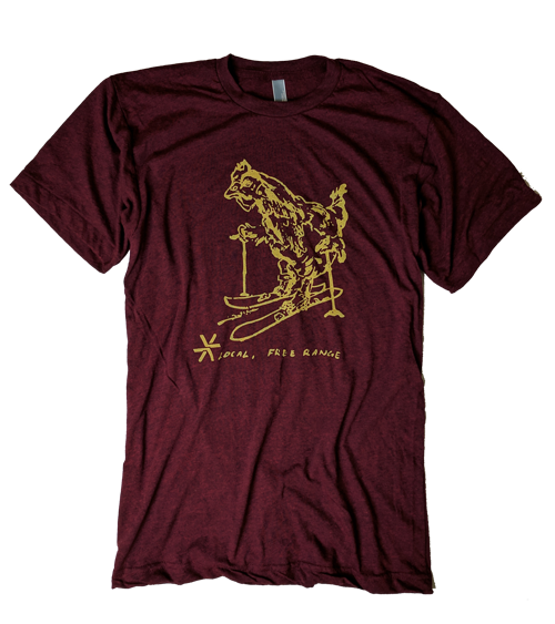 Karakoram Free Range T-shirt, logo gear